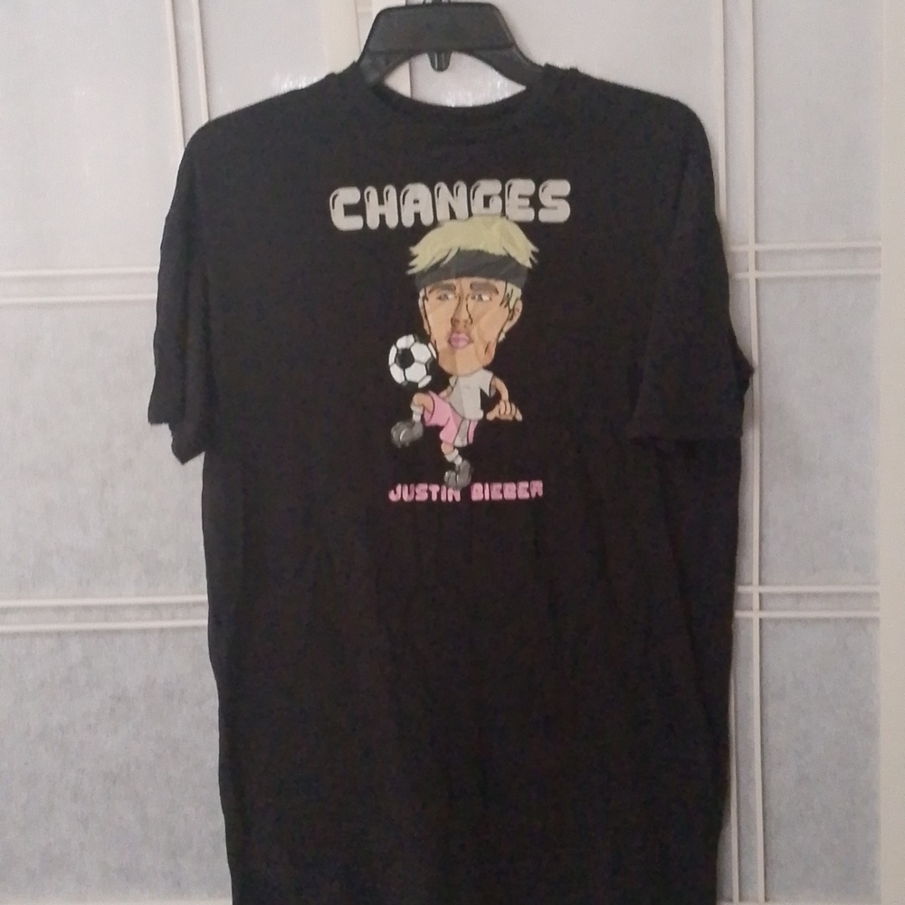 Justin Bieber Changes Tee